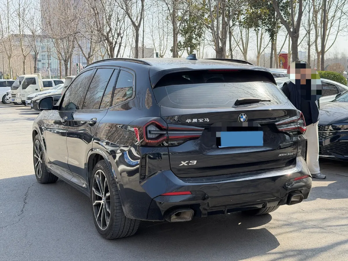 2022 BMW X3 2.0T 252HP L4 8AT,autocango,china used car exporter,china ev exporter,chinese used car exporter,chinese used ev exporter