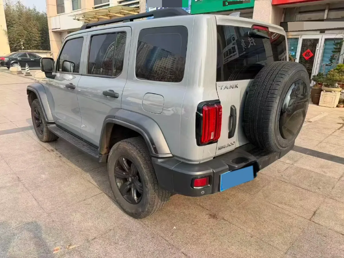 2021 Tank 300 2.0T 227HP L4 8AT,autocango,china used car exporter,china ev exporter,chinese used car exporter,chinese used ev exporter