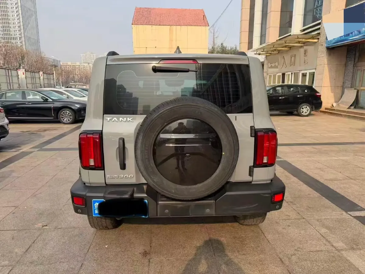 2021 Tank 300 2.0T 227HP L4 8AT,autocango,china used car exporter,china ev exporter,chinese used car exporter,chinese used ev exporter