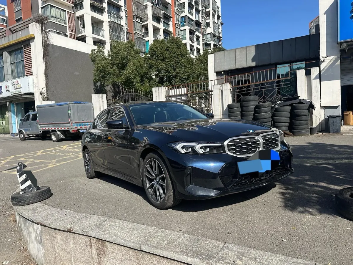 2025 BMW 3 Series 2.0T 184HP L4 8AT,autocango,china used car exporter,china ev exporter,chinese used car exporter,chinese used ev exporter