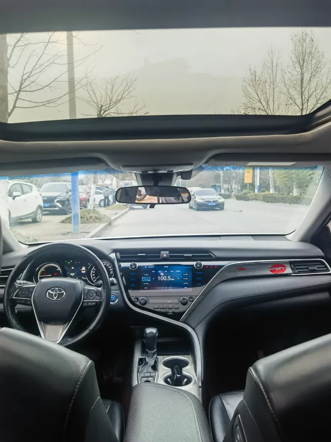 2019 Toyota Camry 2.5L 178HP L4 E-CVT Hybrid,autocango,china used car exporter,china ev exporter,chinese used car exporter,chinese used ev exporter