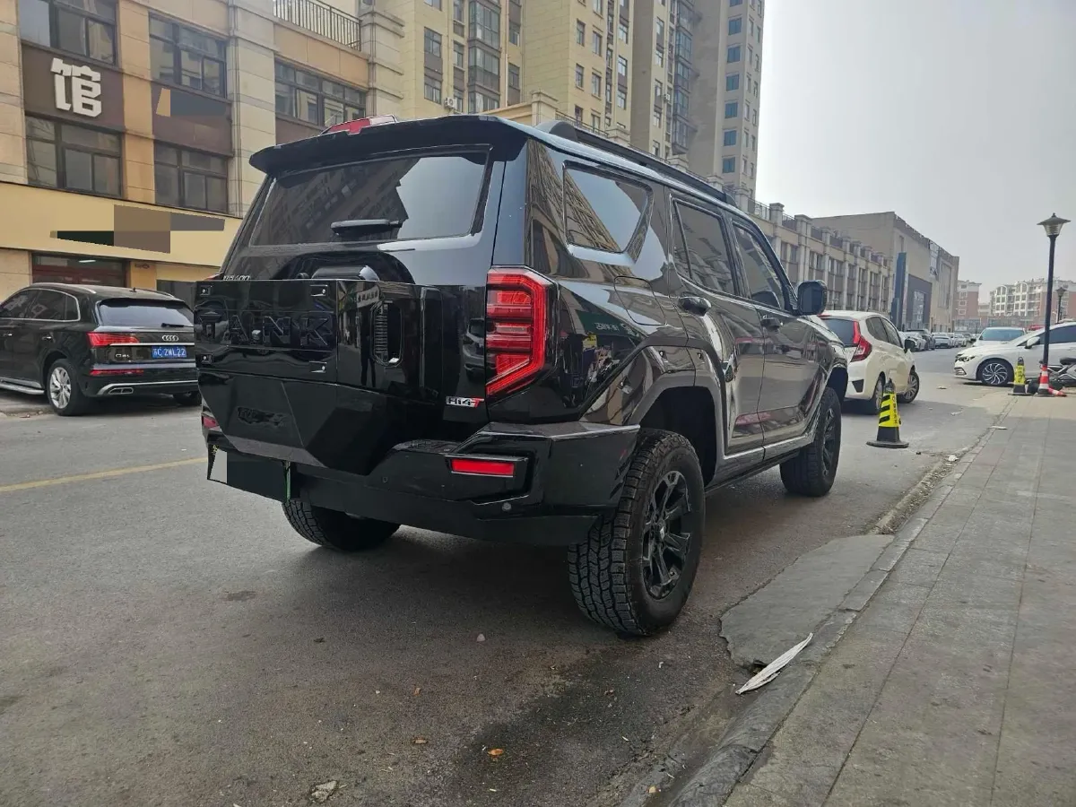 2024 Tank 400 2.0T 252HP L4 9AT PHEV 36.7/37.1KWH,autocango,china used car exporter,china ev exporter,chinese used car exporter,chinese used ev exporter