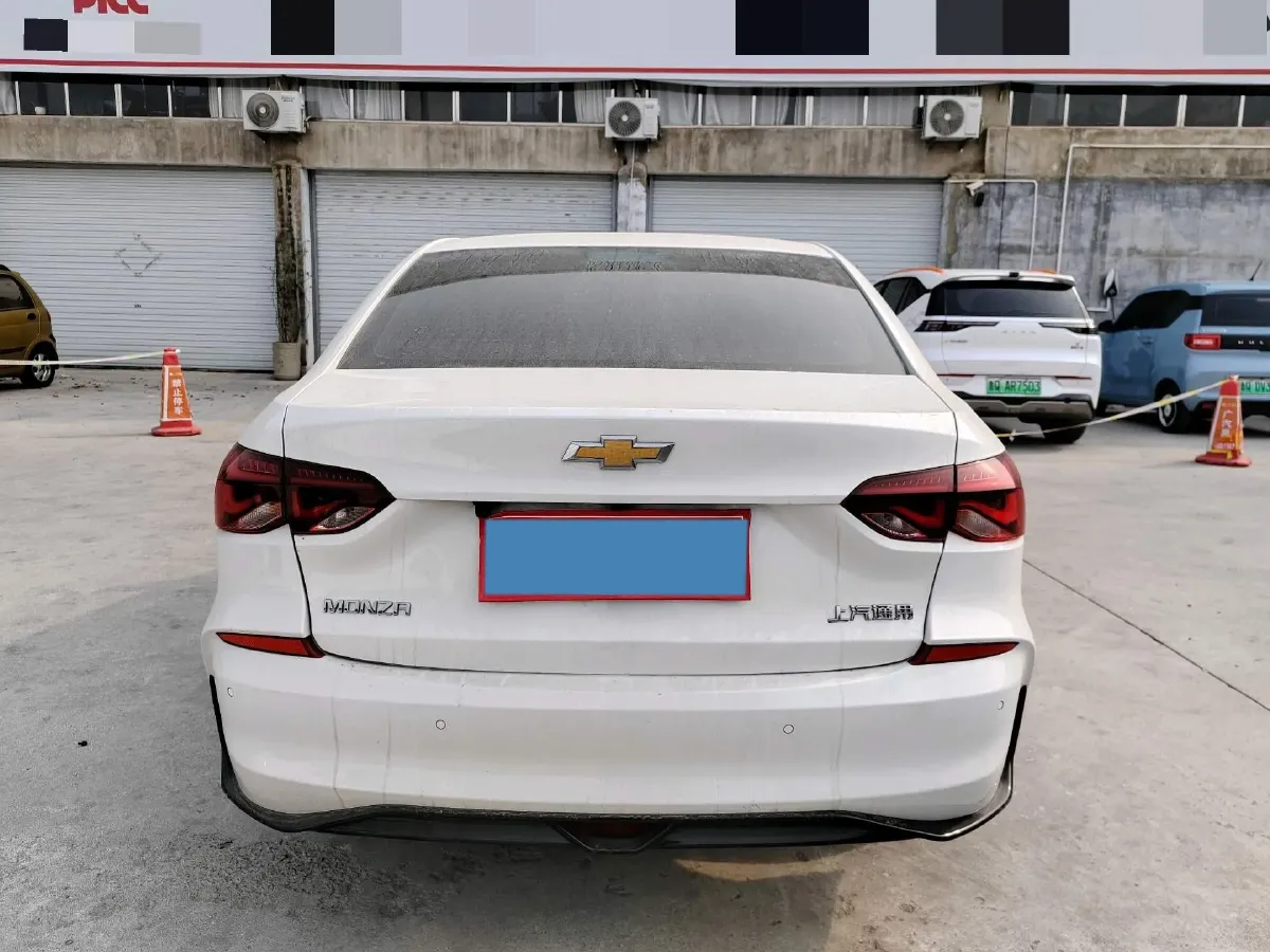 2023 Chevrolet Monza 1.5L 113HP L4 6DCT,autocango,china used car exporter,china ev exporter,chinese used car exporter,chinese used ev exporter