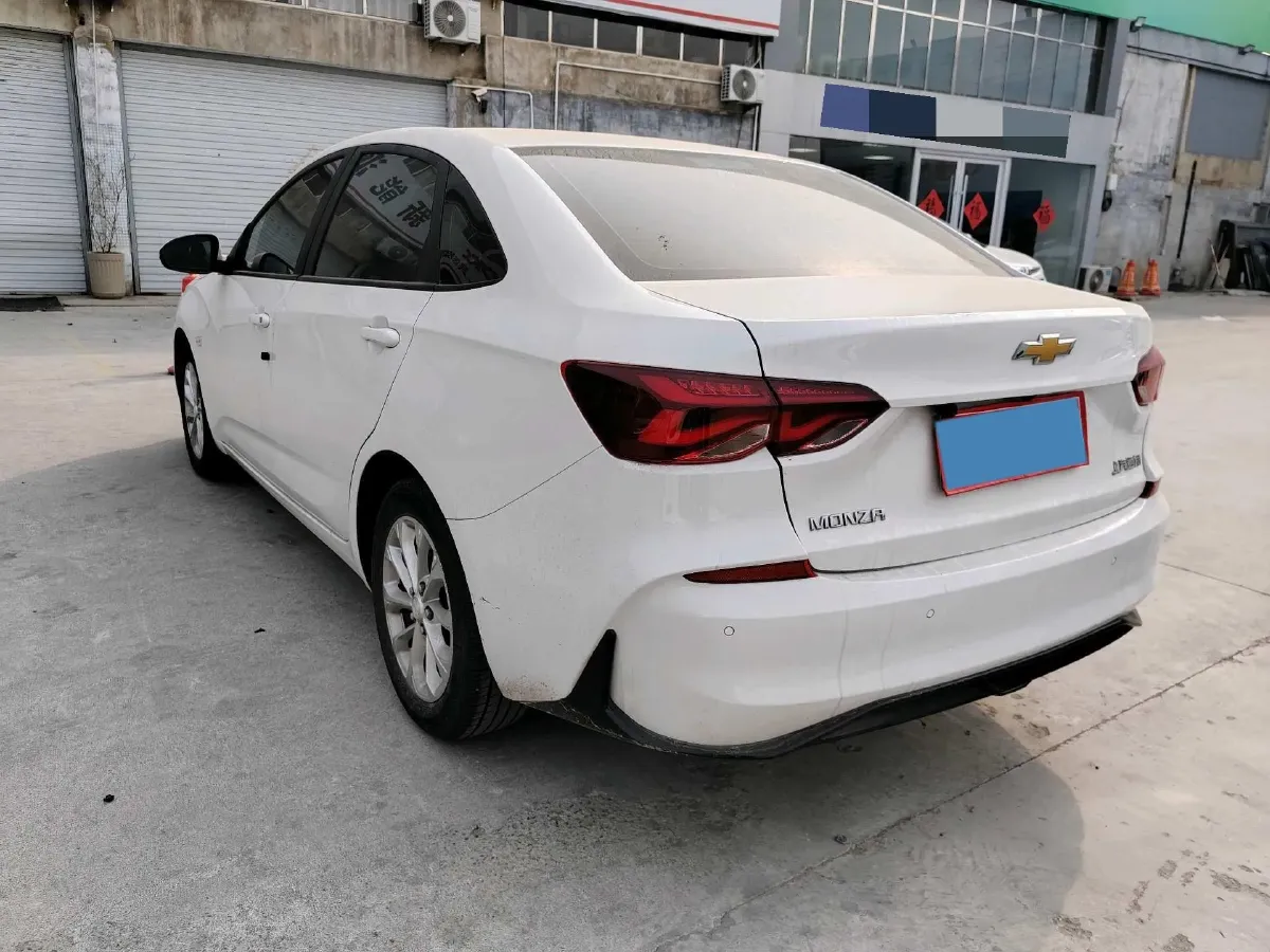 2023 Chevrolet Monza 1.5L 113HP L4 6DCT,autocango,china used car exporter,china ev exporter,chinese used car exporter,chinese used ev exporter