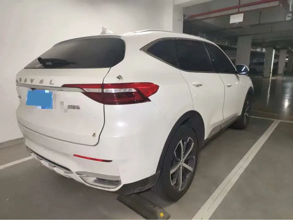 2019 Haval F7 1.5T 169HP L4 7DCT,autocango,china used car exporter,china ev exporter,chinese used car exporter,chinese used ev exporter