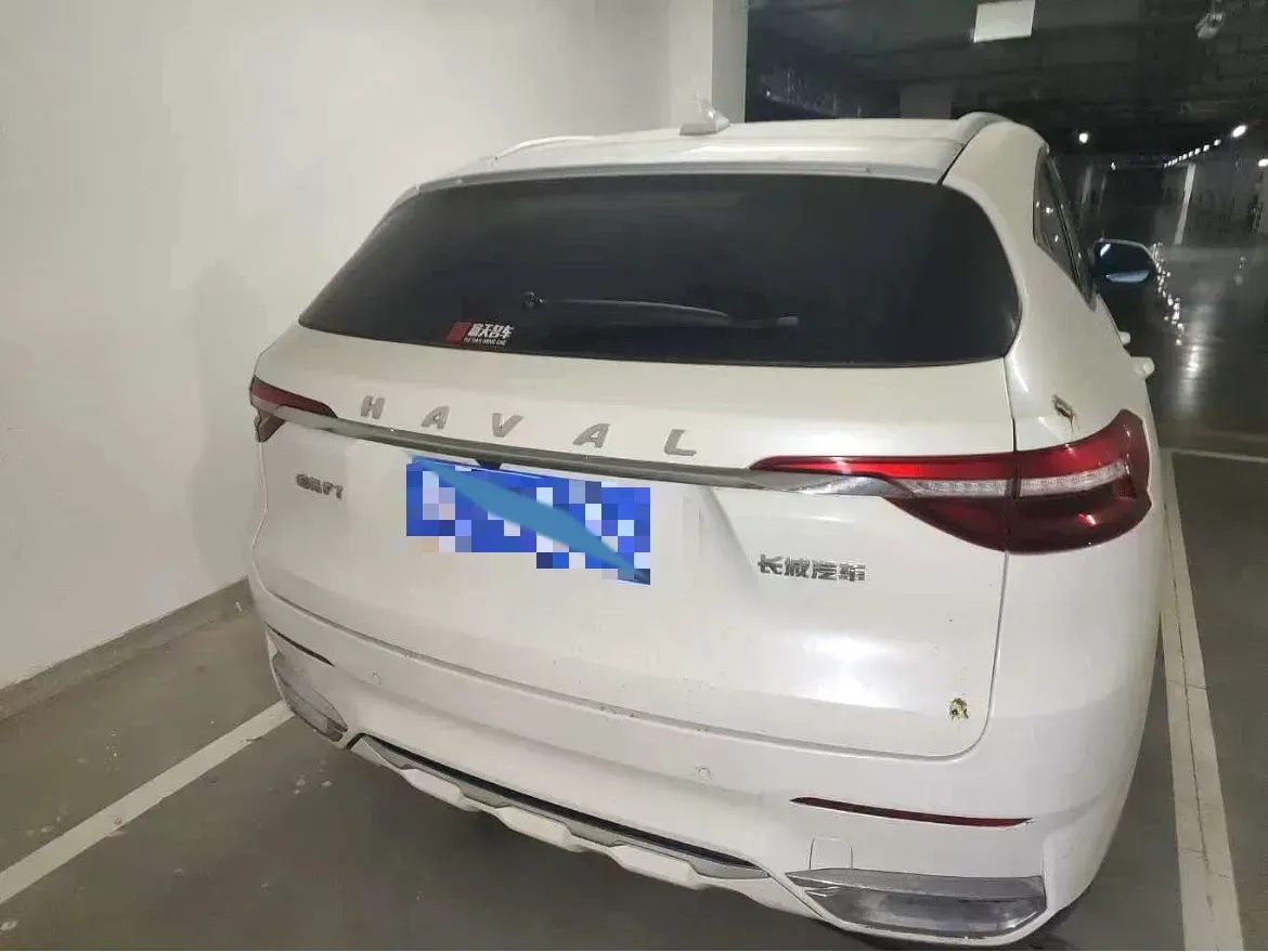 2019 Haval F7 1.5T 169HP L4 7DCT,autocango,china used car exporter,china ev exporter,chinese used car exporter,chinese used ev exporter