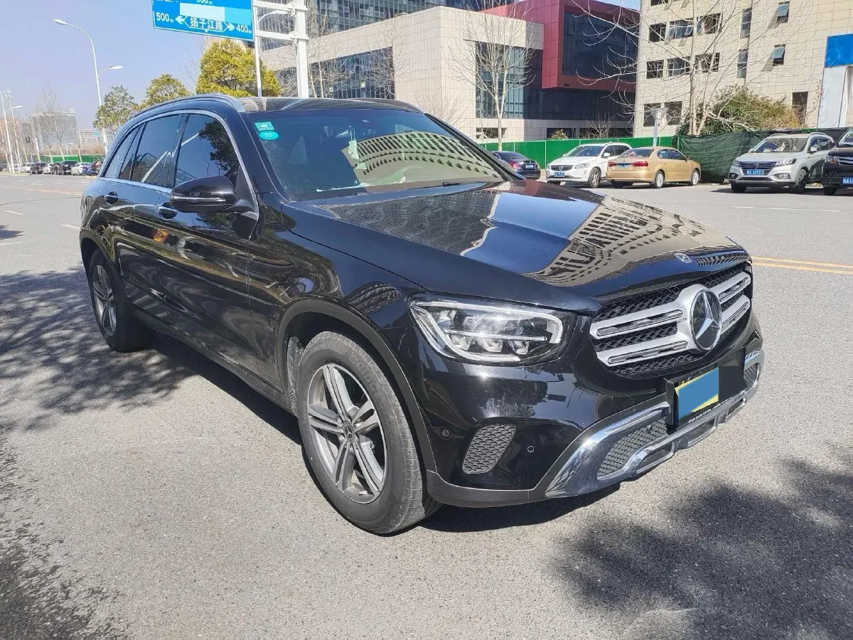 2021 Mercedes-Benz GLC Class 2.0T 197HP L4 9AT,autocango,china used car exporter,china ev exporter,chinese used car exporter,chinese used ev exporter