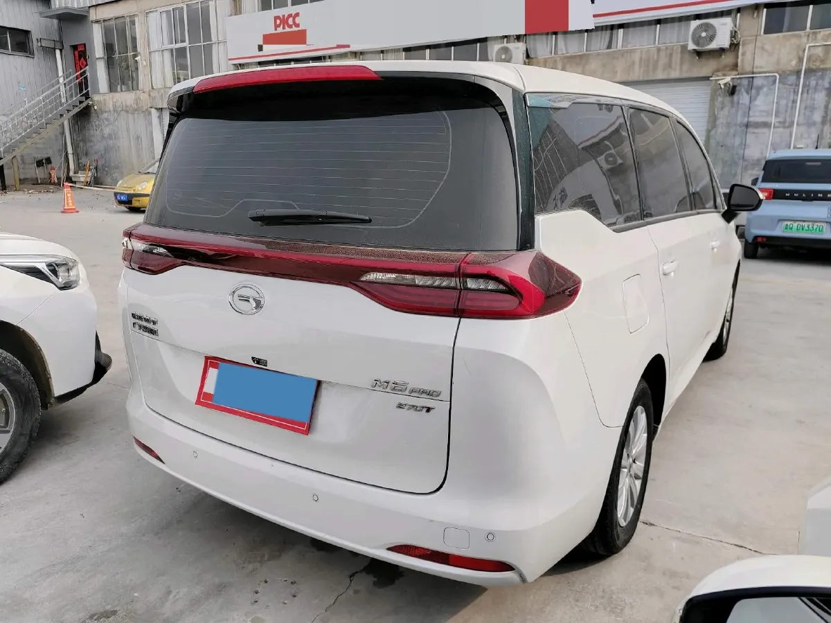 2023 GAC Trumpchi M6 1.5T 177HP L4 7DCT,autocango,china used car exporter,china ev exporter,chinese used car exporter,chinese used ev exporter