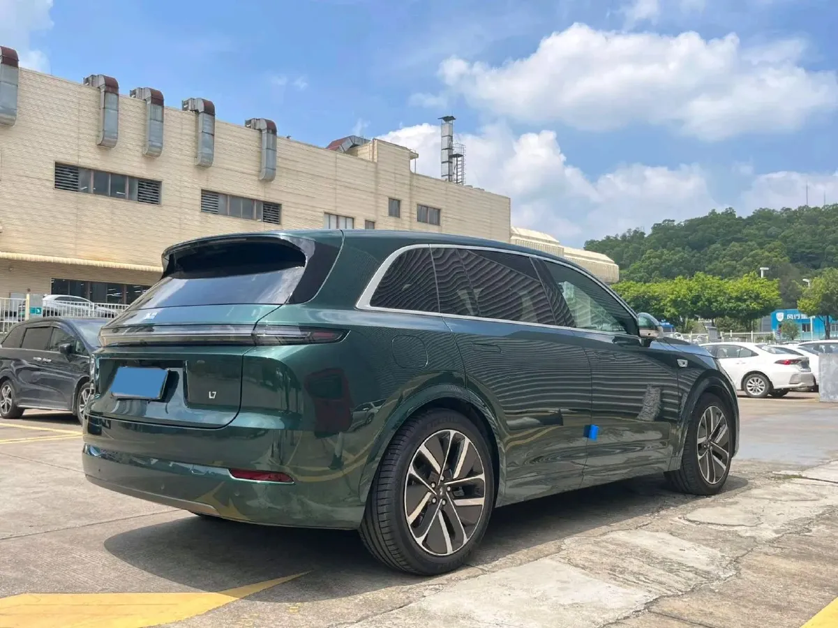 2025 Li L7 Range Extended 154HP REEV,autocango,china used car exporter,china ev exporter,chinese used car exporter,chinese used ev exporter