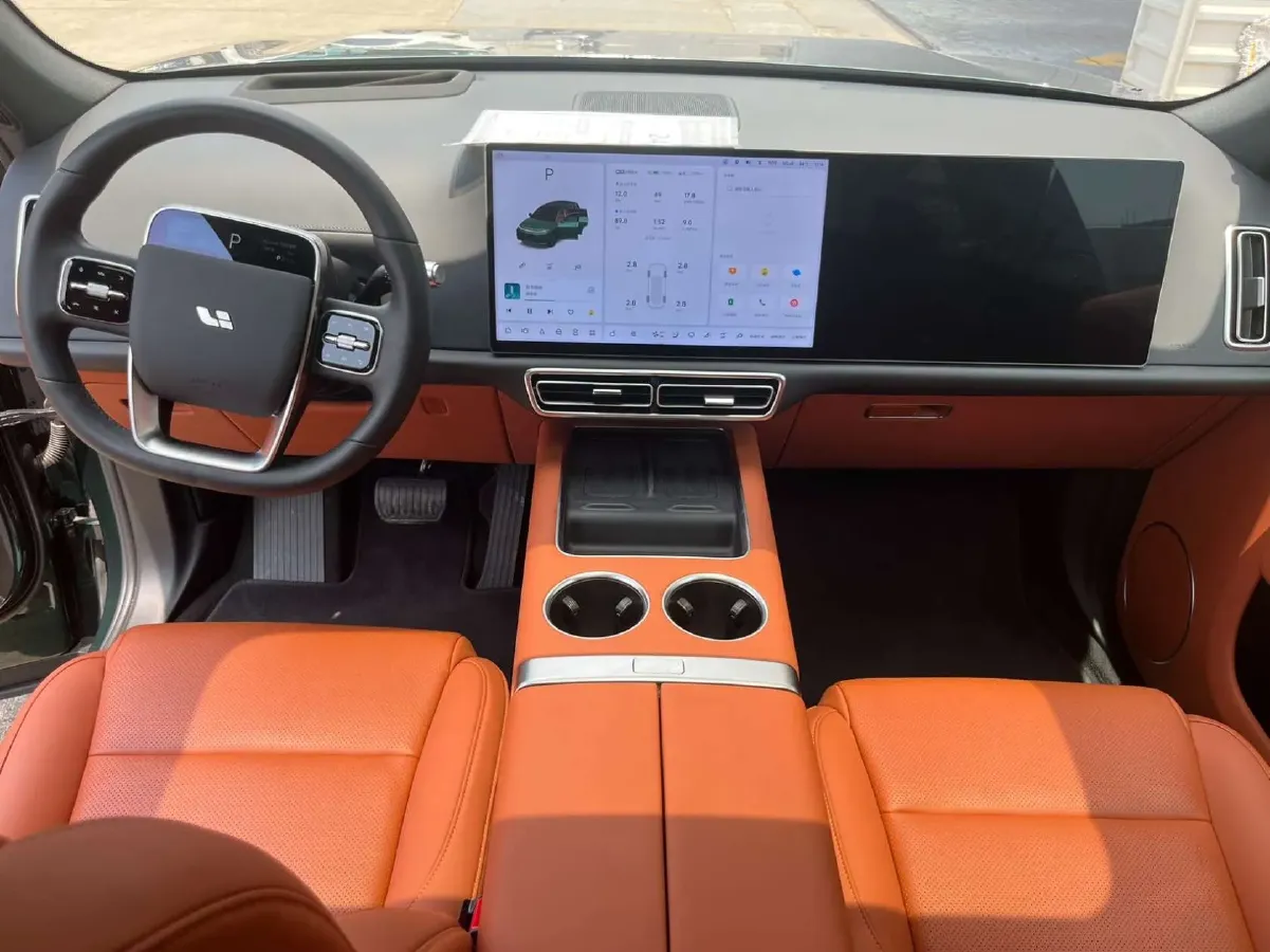 2025 Li L7 Range Extended 154HP REEV,autocango,china used car exporter,china ev exporter,chinese used car exporter,chinese used ev exporter