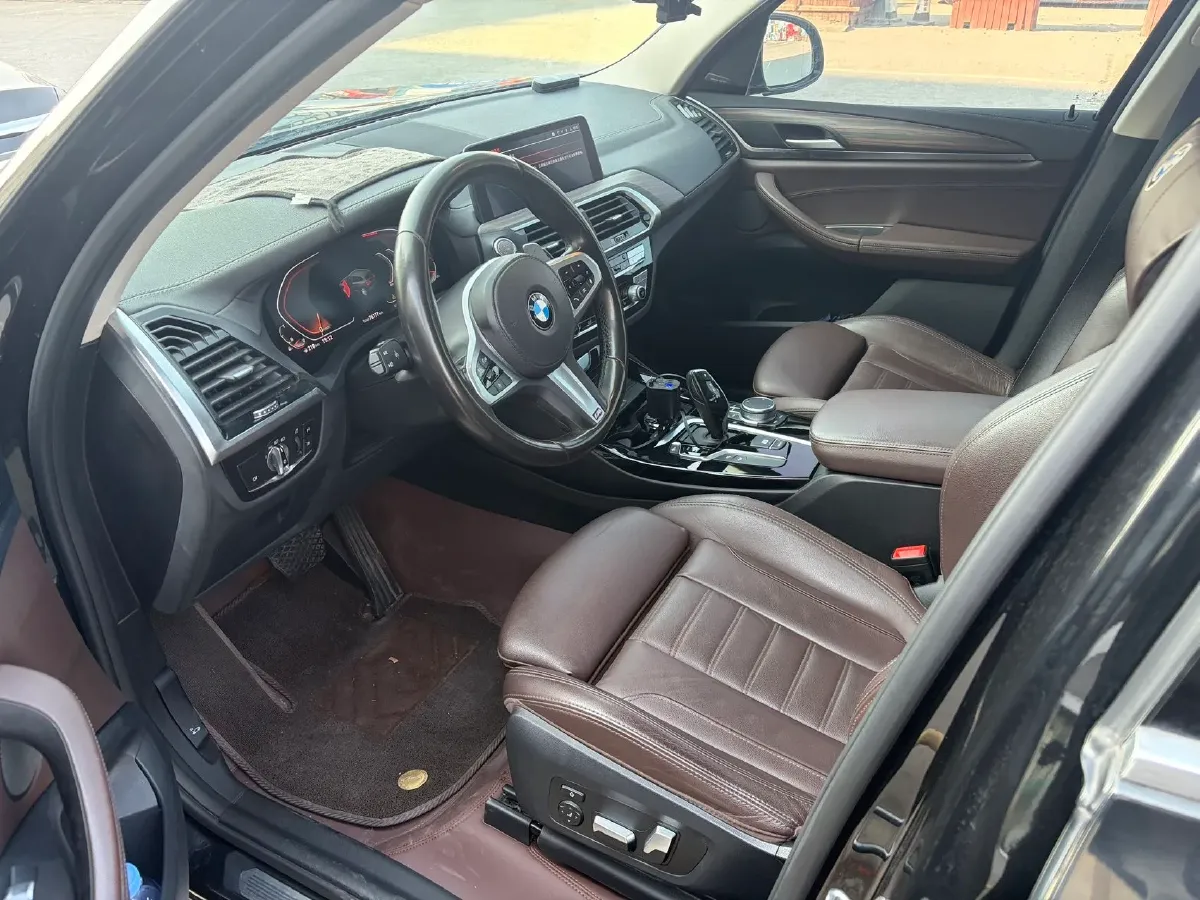 2021 BMW X3 2.0T 224HP L4 8AT,autocango,china used car exporter,china ev exporter,chinese used car exporter,chinese used ev exporter