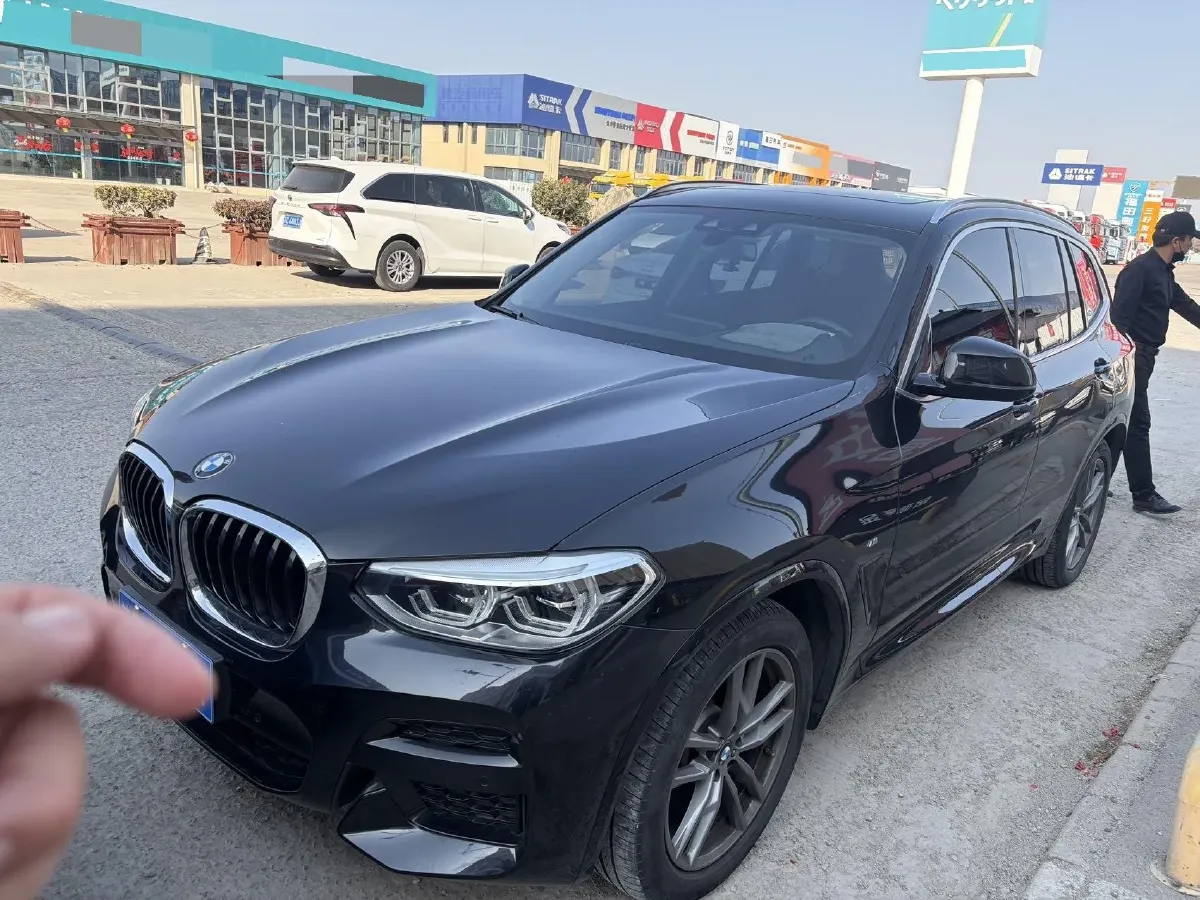2021 BMW X3 2.0T 224HP L4 8AT,autocango,china used car exporter,china ev exporter,chinese used car exporter,chinese used ev exporter
