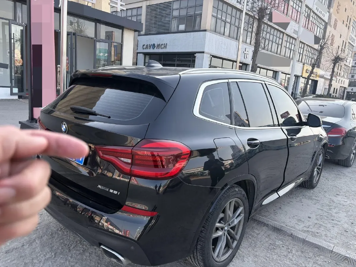 2021 BMW X3 2.0T 224HP L4 8AT,autocango,china used car exporter,china ev exporter,chinese used car exporter,chinese used ev exporter