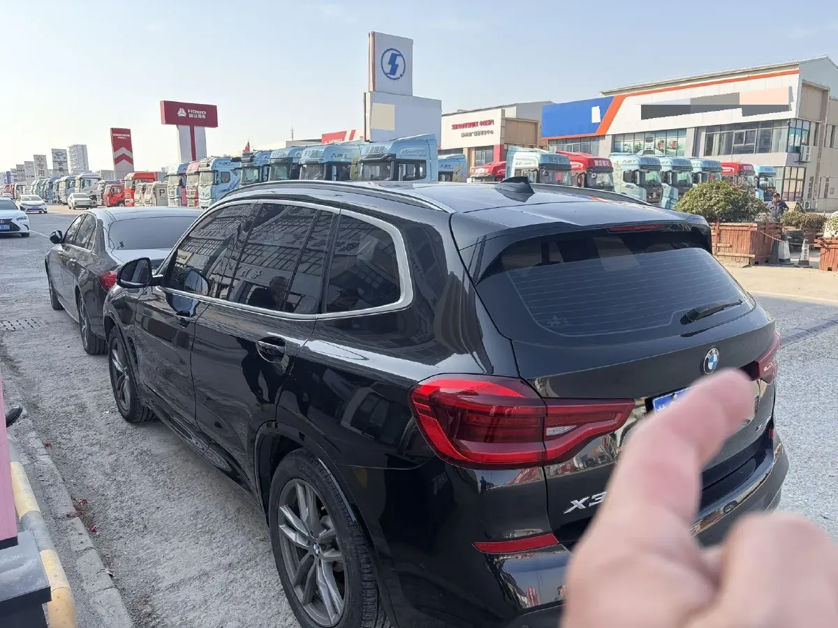 2021 BMW X3 2.0T 224HP L4 8AT,autocango,china used car exporter,china ev exporter,chinese used car exporter,chinese used ev exporter