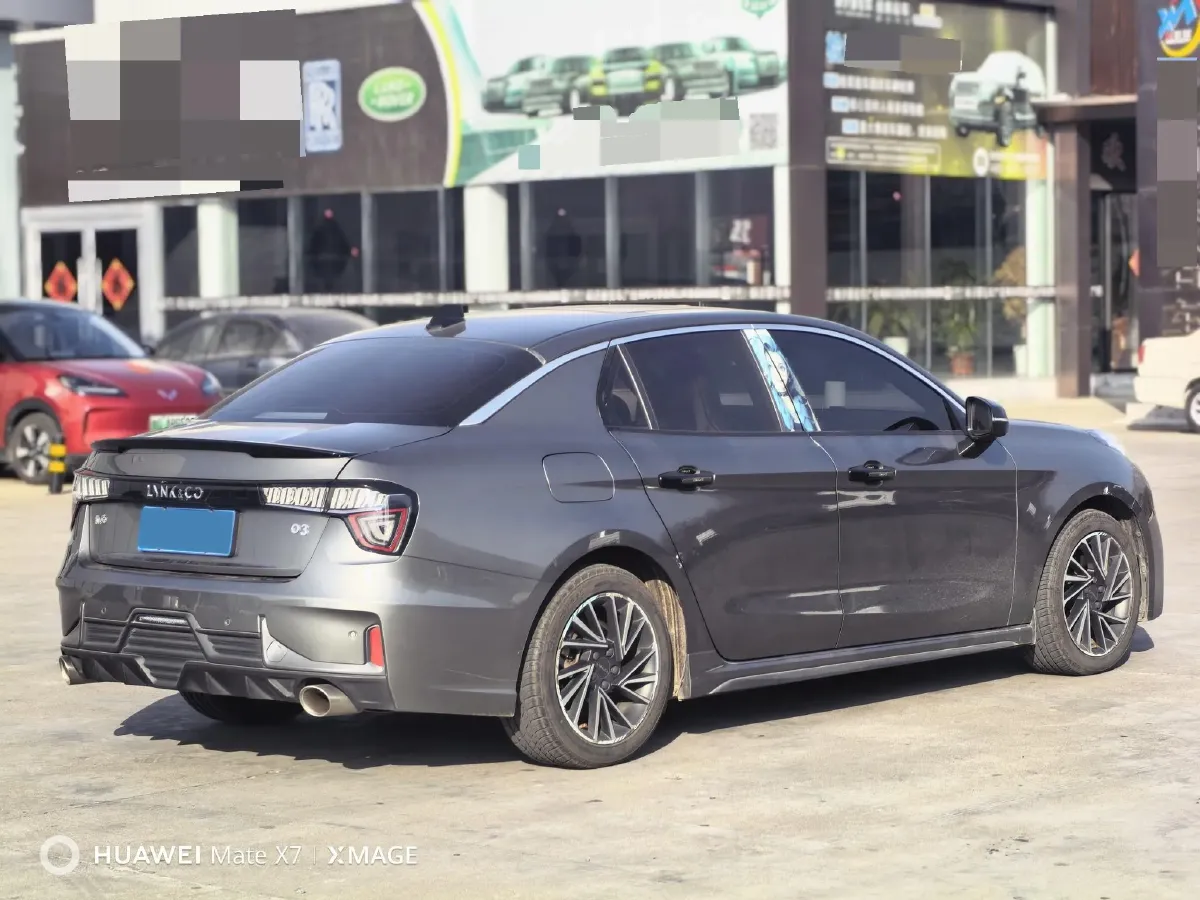 2022 LYNK&CO 03 2.0T 190HP L4 7DCT,autocango,china used car exporter,china ev exporter,chinese used car exporter,chinese used ev exporter