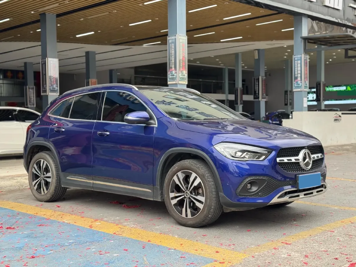 2020 Mercedes-Benz GLA Class 1.3T 163HP L4 7DCT,autocango,china used car exporter,china ev exporter,chinese used car exporter,chinese used ev exporter