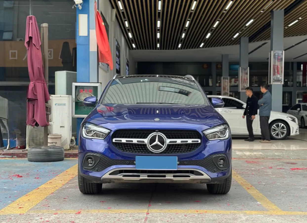 2020 Mercedes-Benz GLA Class 1.3T 163HP L4 7DCT,autocango,china used car exporter,china ev exporter,chinese used car exporter,chinese used ev exporter