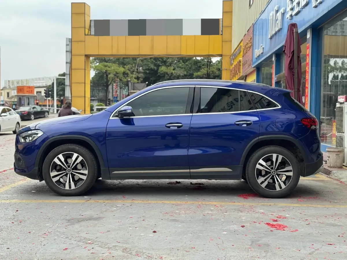 2020 Mercedes-Benz GLA Class 1.3T 163HP L4 7DCT,autocango,china used car exporter,china ev exporter,chinese used car exporter,chinese used ev exporter