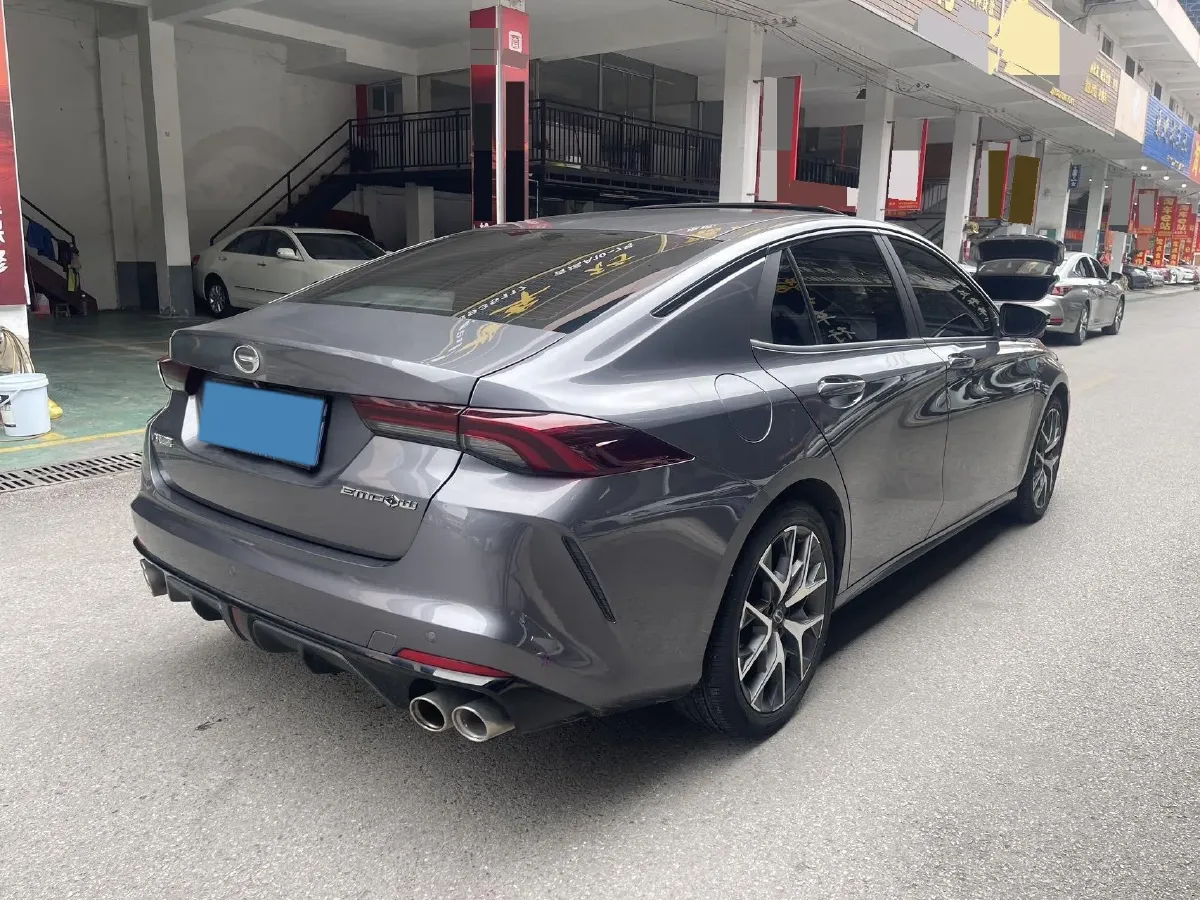 2021 GAC Trumpchi Empow 1.5T 177HP L4 7DCT,autocango,china used car exporter,china ev exporter,chinese used car exporter,chinese used ev exporter