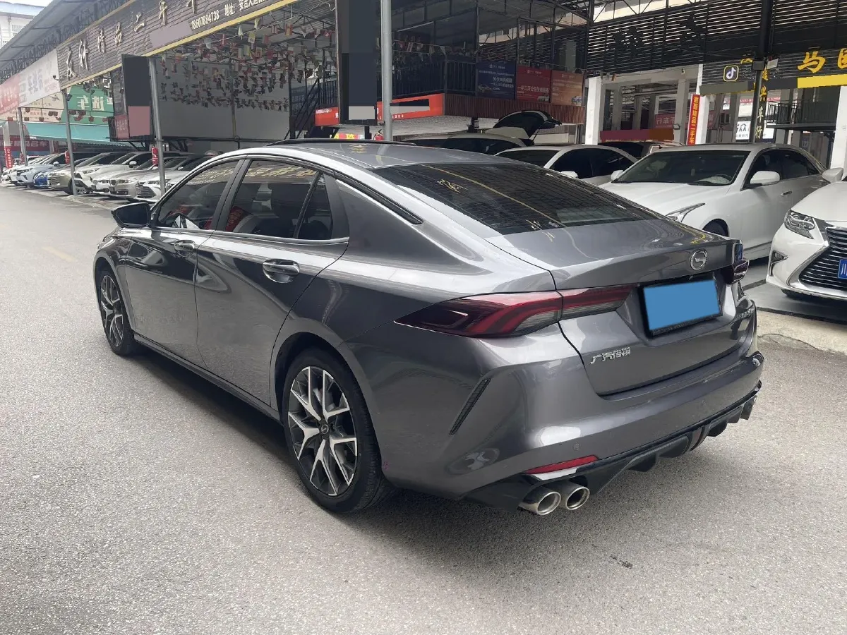 2021 GAC Trumpchi Empow 1.5T 177HP L4 7DCT,autocango,china used car exporter,china ev exporter,chinese used car exporter,chinese used ev exporter