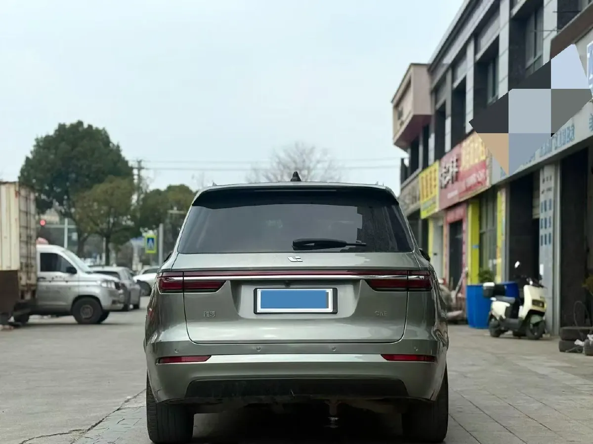 2021 Li ONE Range Extended 131HP REEV 40.5KWH,autocango,china used car exporter,china ev exporter,chinese used car exporter,chinese used ev exporter