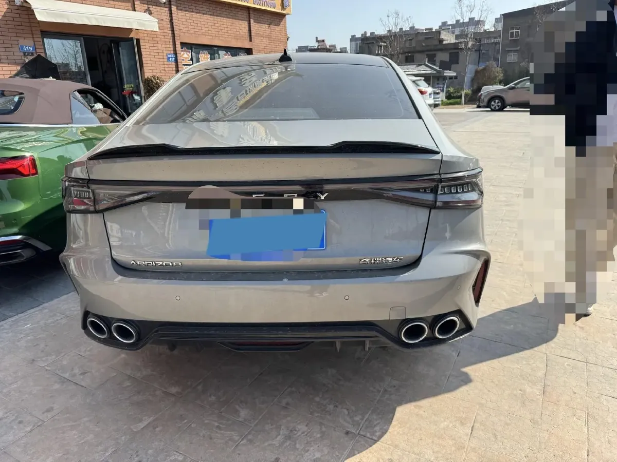 2025 Chery Arrizo 8 1.6T 197HP L4 7DCT,autocango,china used car exporter,china ev exporter,chinese used car exporter,chinese used ev exporter