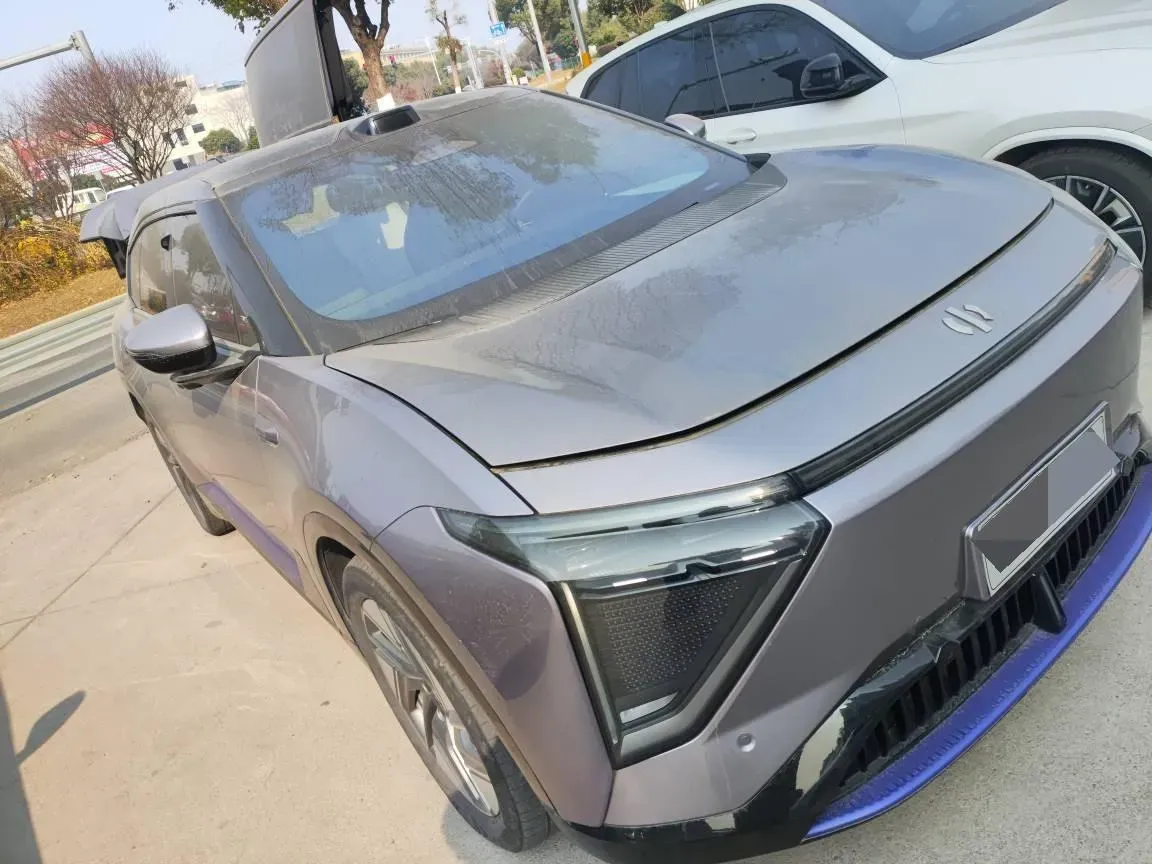 2023 HiPhi Y BEV 76.6KWH,autocango,china used car exporter,china ev exporter,chinese used car exporter,chinese used ev exporter