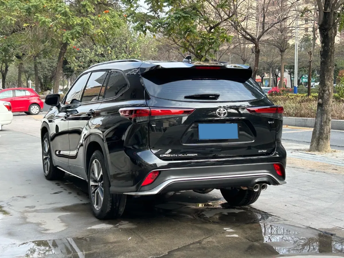 2024 Toyota Crown Kluger 2.5L 189HP L4 E-CVT Hybrid,autocango,china used car exporter,china ev exporter,chinese used car exporter,chinese used ev exporter