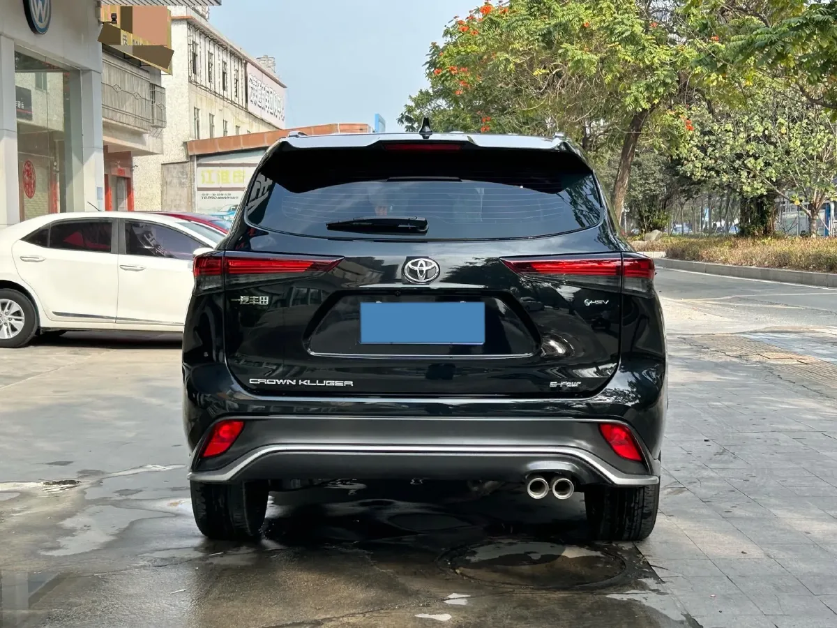 2024 Toyota Crown Kluger 2.5L 189HP L4 E-CVT Hybrid,autocango,china used car exporter,china ev exporter,chinese used car exporter,chinese used ev exporter