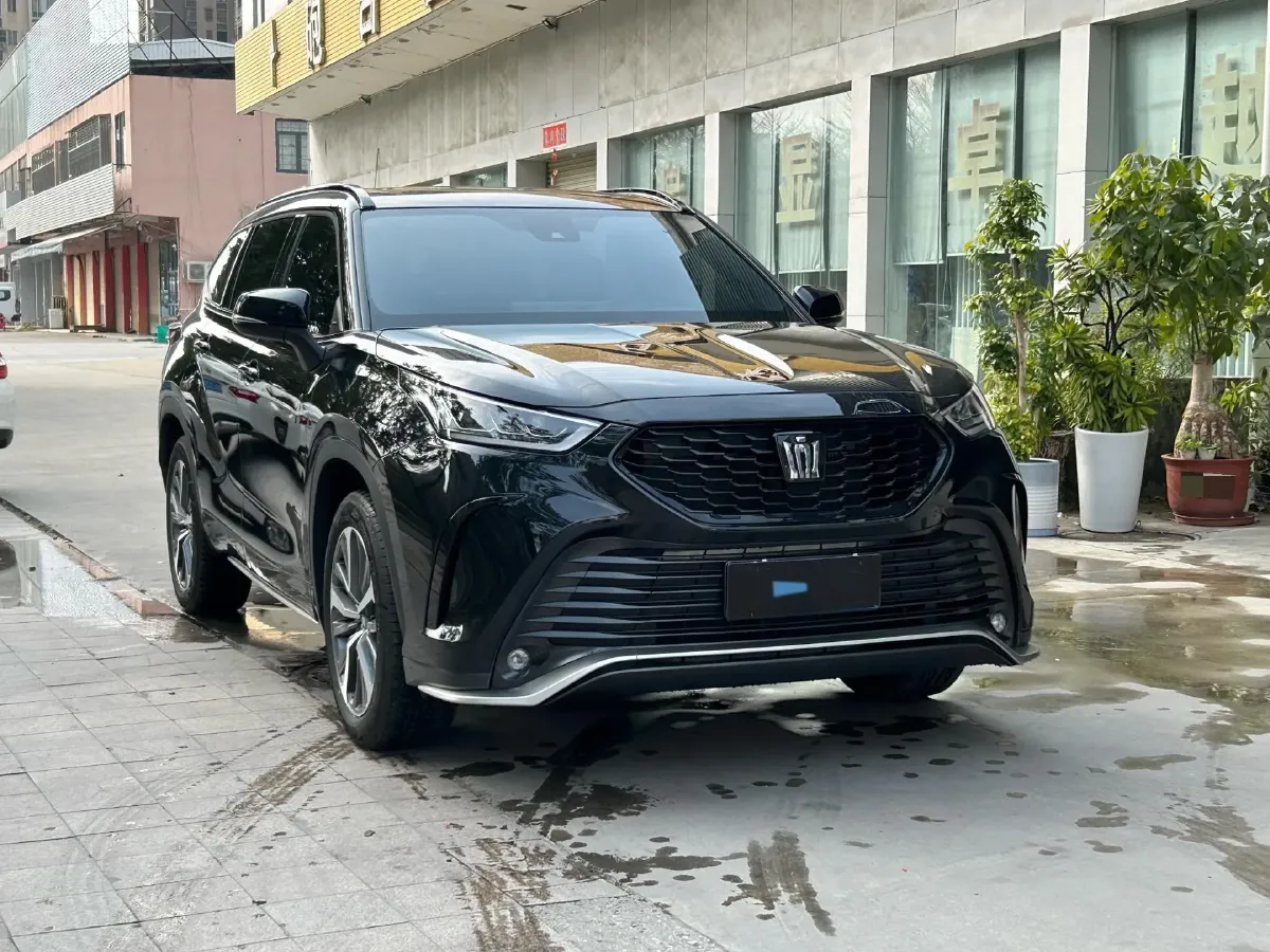 2024 Toyota Crown Kluger 2.5L 189HP L4 E-CVT Hybrid,autocango,china used car exporter,china ev exporter,chinese used car exporter,chinese used ev exporter