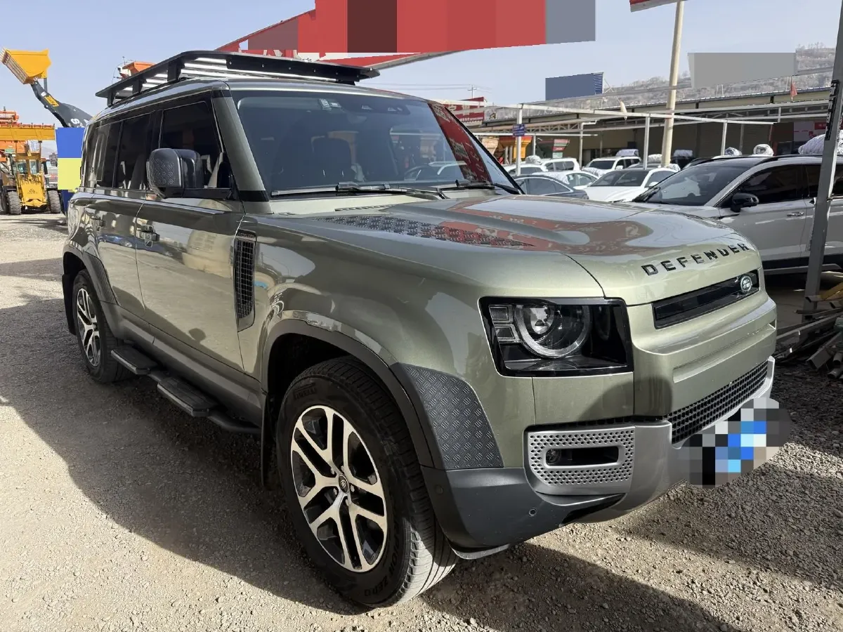 2023 Land Rover Defender 3.0T 400HP L6 8AT,autocango,china used car exporter,china ev exporter,chinese used car exporter,chinese used ev exporter