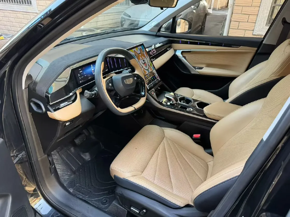 2023 Geely StarRay 2.0T 218HP L4 7DCT,autocango,china used car exporter,china ev exporter,chinese used car exporter,chinese used ev exporter