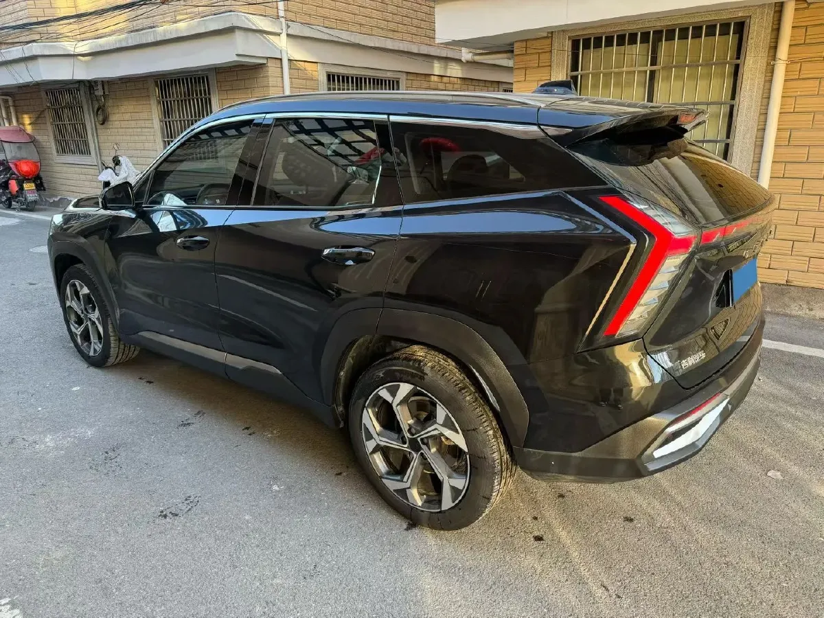 2023 Geely StarRay 2.0T 218HP L4 7DCT,autocango,china used car exporter,china ev exporter,chinese used car exporter,chinese used ev exporter