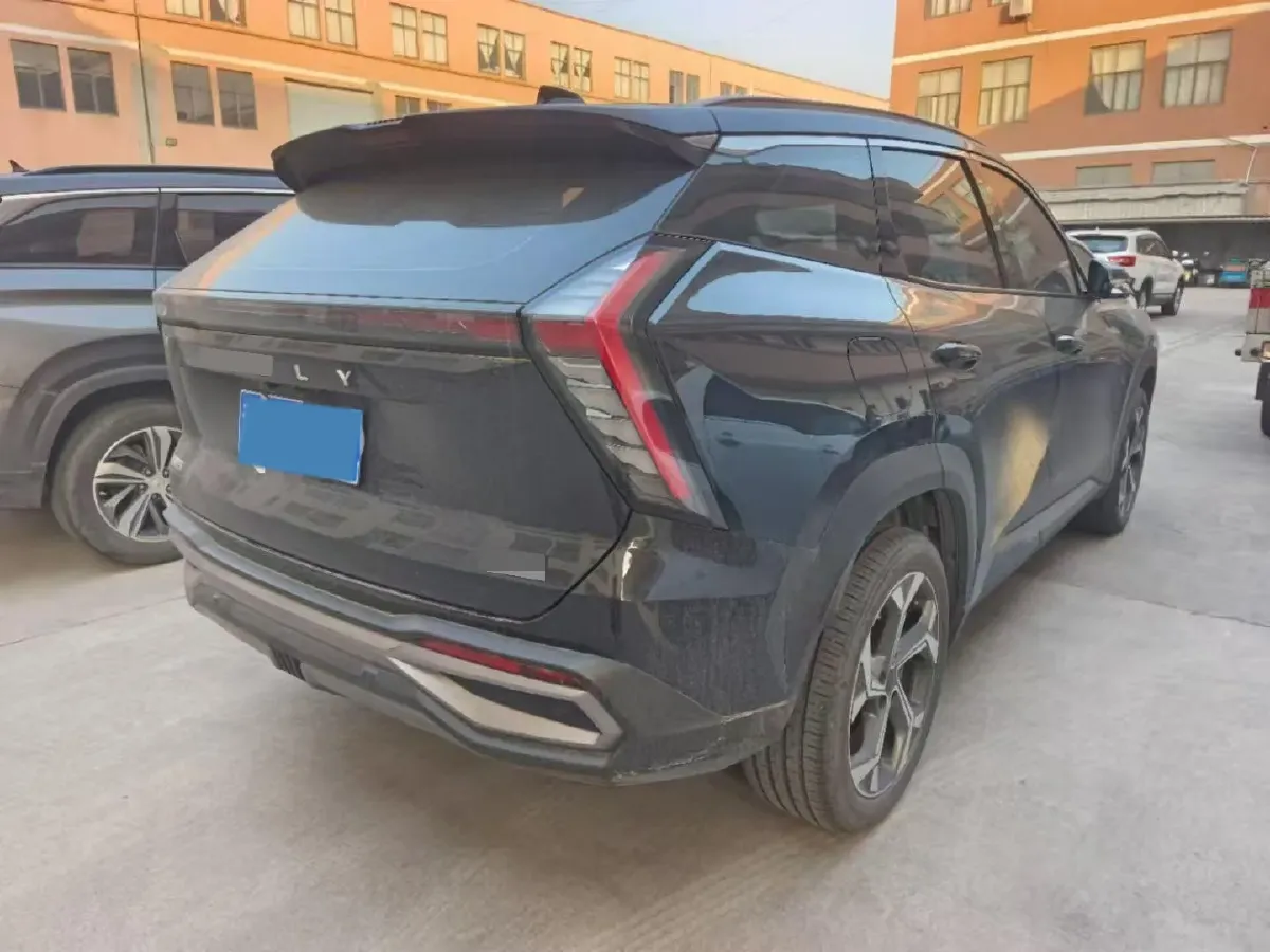 2023 Geely StarRay 2.0T 218HP L4 7DCT,autocango,china used car exporter,china ev exporter,chinese used car exporter,chinese used ev exporter