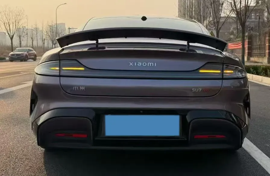 2024 MI SU7 BEV 101KWH,autocango,china used car exporter,china ev exporter,chinese used car exporter,chinese used ev exporter