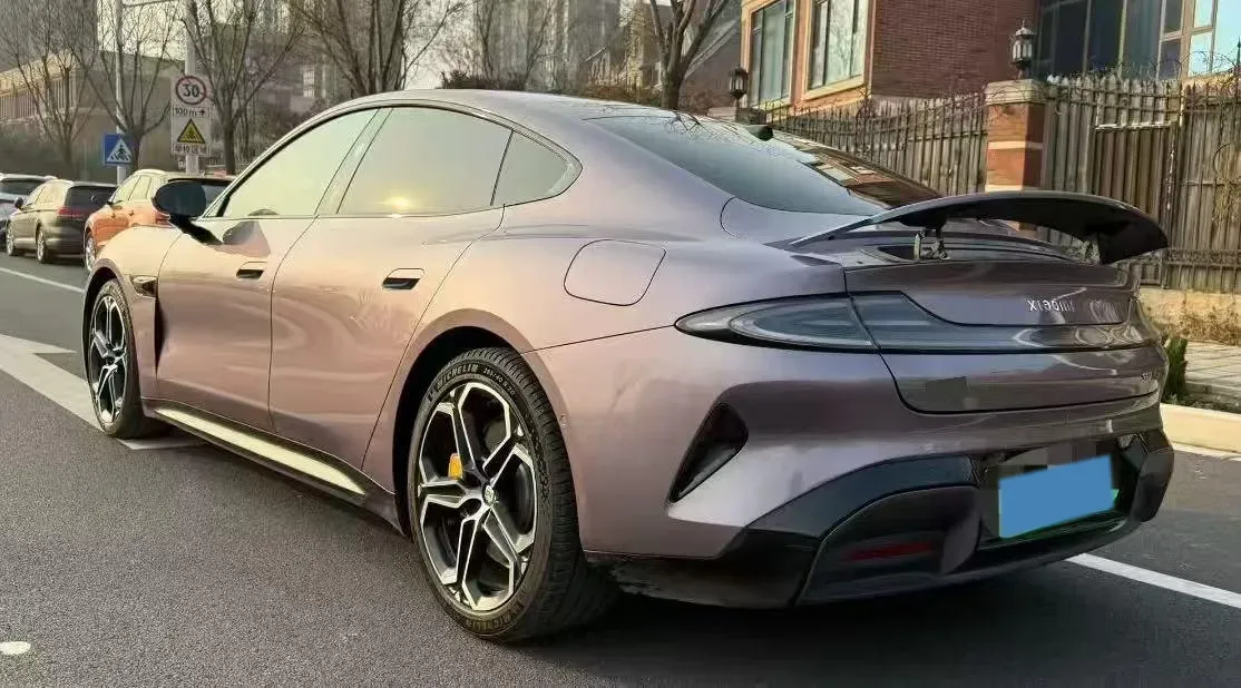 2024 MI SU7 BEV 101KWH,autocango,china used car exporter,china ev exporter,chinese used car exporter,chinese used ev exporter