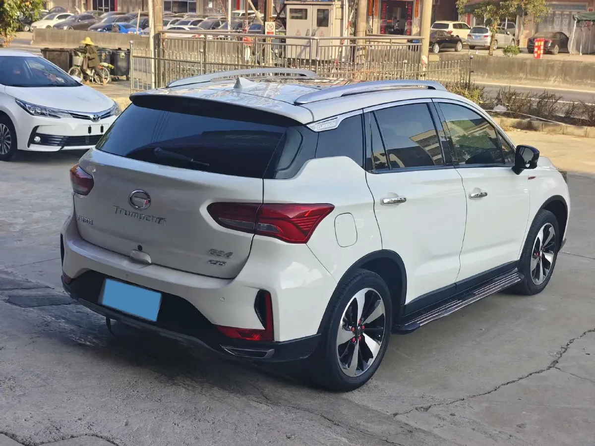 2018 GAC Trumpchi GS4 1.5T 152HP L4 6AT,autocango,china used car exporter,china ev exporter,chinese used car exporter,chinese used ev exporter