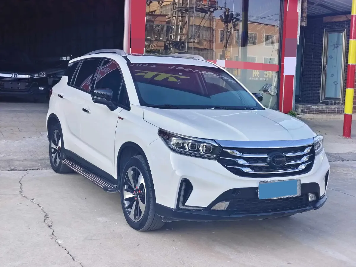 2018 GAC Trumpchi GS4 1.5T 152HP L4 6AT,autocango,china used car exporter,china ev exporter,chinese used car exporter,chinese used ev exporter