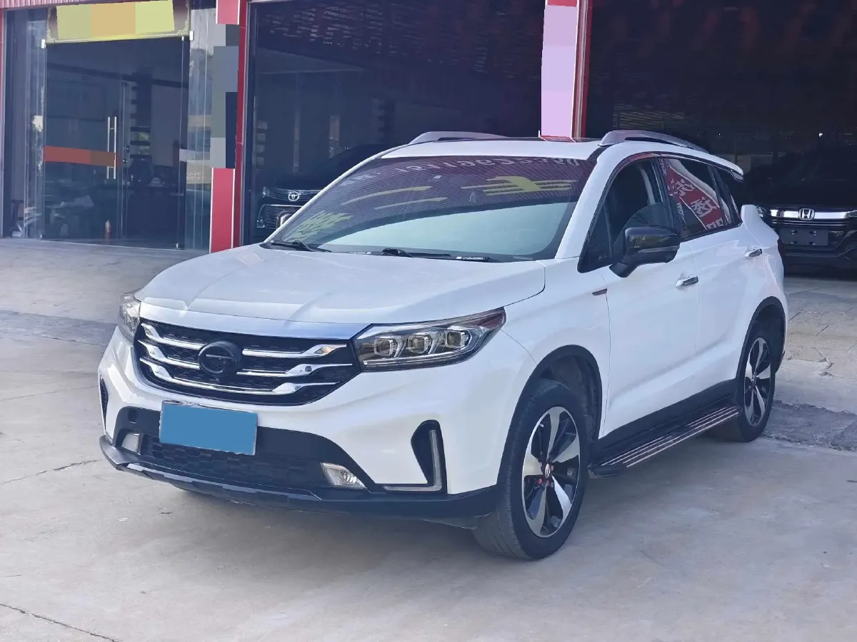 2018 GAC Trumpchi GS4 1.5T 152HP L4 6AT,autocango,china used car exporter,china ev exporter,chinese used car exporter,chinese used ev exporter