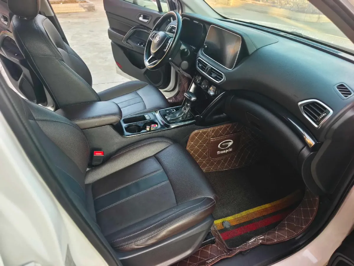 2018 GAC Trumpchi GS4 1.5T 152HP L4 6AT,autocango,china used car exporter,china ev exporter,chinese used car exporter,chinese used ev exporter