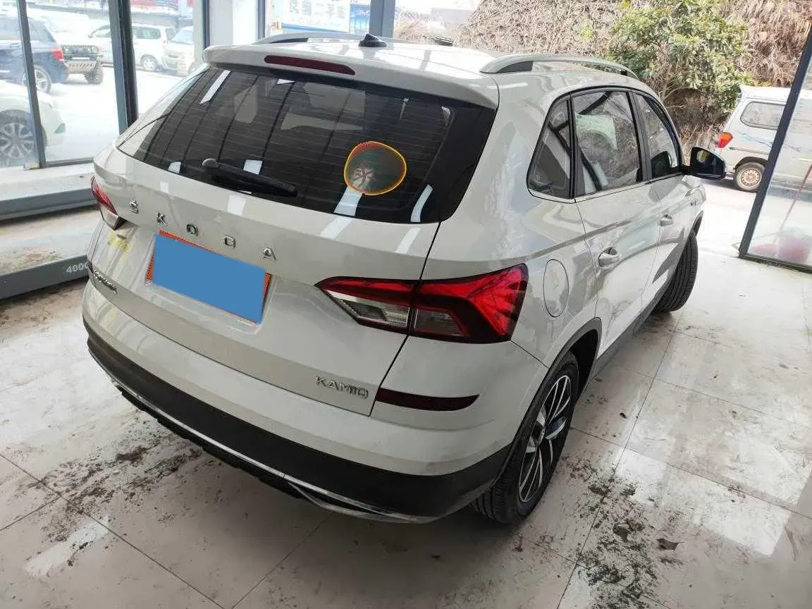2022 Skoda Kamiq 1.5L 112HP L4 6AT,autocango,china used car exporter,china ev exporter,chinese used car exporter,chinese used ev exporter