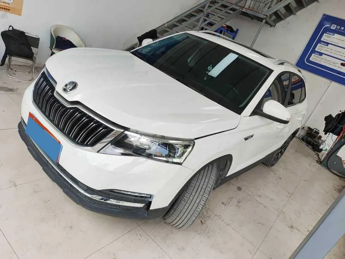2022 Skoda Kamiq 1.5L 112HP L4 6AT,autocango,china used car exporter,china ev exporter,chinese used car exporter,chinese used ev exporter