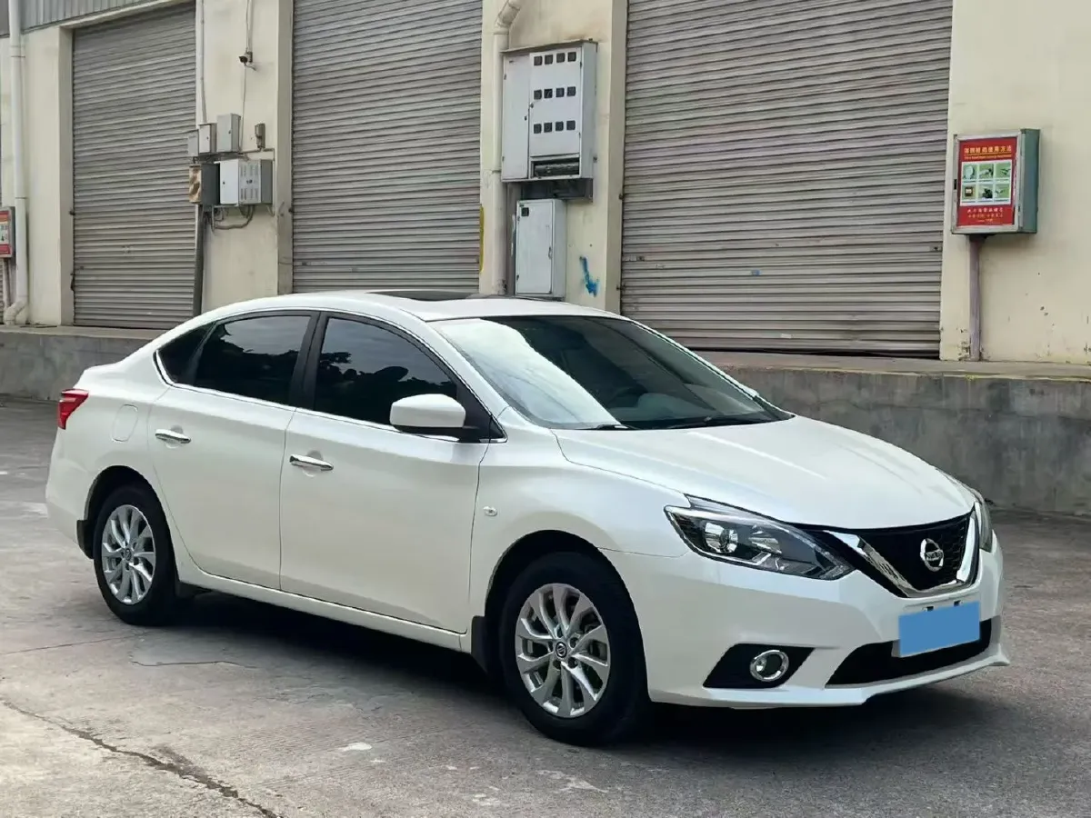 2019 Nissan Sylphy 1.6L 126HP L4 CVT,autocango,china used car exporter,china ev exporter,chinese used car exporter,chinese used ev exporter