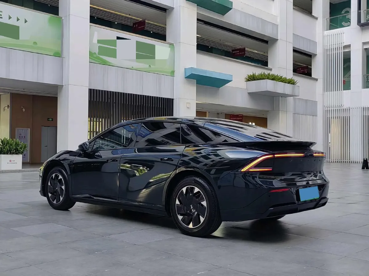 2024 Xpeng P7+ BEV 60.7KWH,autocango,china used car exporter,china ev exporter,chinese used car exporter,chinese used ev exporter