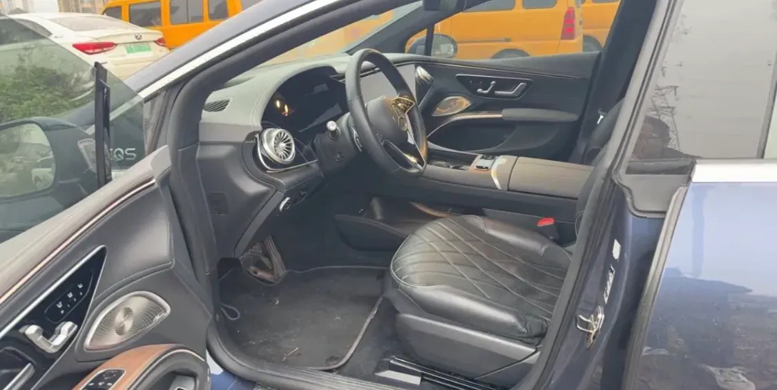 2022 Mercedes-Benz EQS Class BEV 111.8KWH,autocango,china used car exporter,china ev exporter,chinese used car exporter,chinese used ev exporter