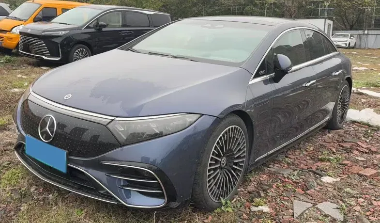 2022 Mercedes-Benz EQS Class BEV 111.8KWH,autocango,china used car exporter,china ev exporter,chinese used car exporter,chinese used ev exporter