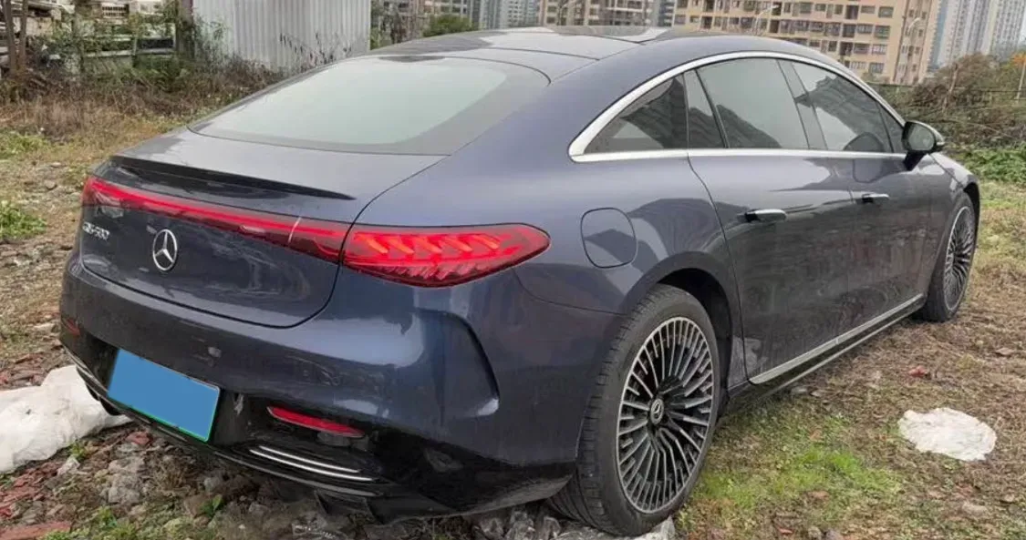 2022 Mercedes-Benz EQS Class BEV 111.8KWH,autocango,china used car exporter,china ev exporter,chinese used car exporter,chinese used ev exporter