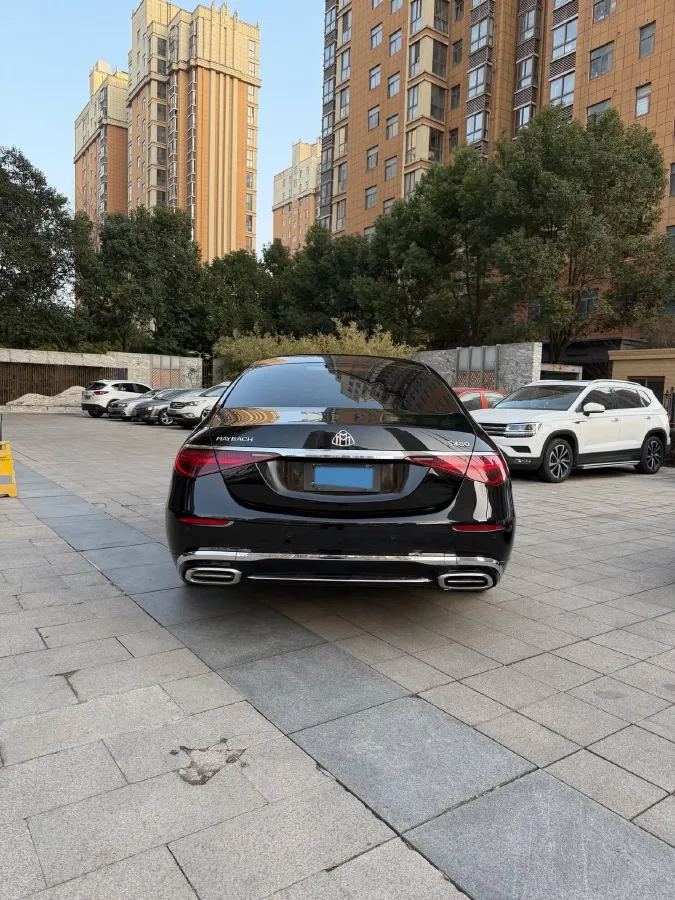 2024 Mercedes-Benz Maybach S Class 3.0T 380HP L6 9AT,autocango,china used car exporter,china ev exporter,chinese used car exporter,chinese used ev exporter