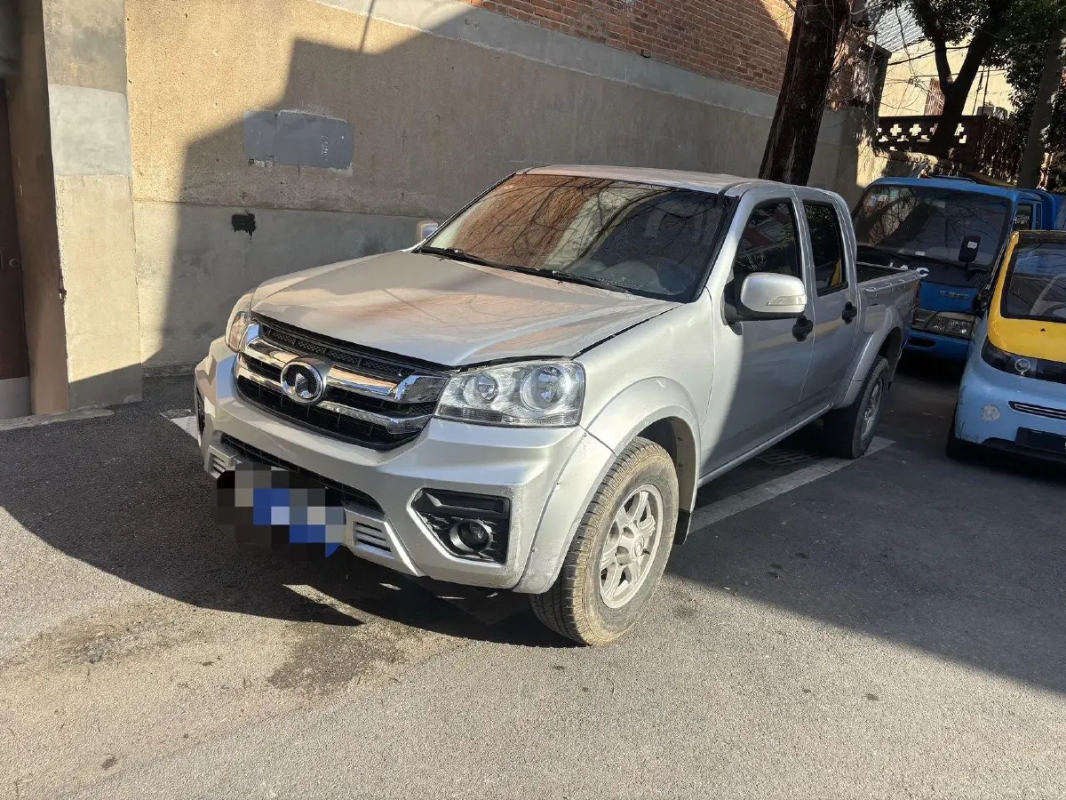 2021 Great Wall Wingle 5 2.0T 139HP L4 6MT,autocango,china used car exporter,china ev exporter,chinese used car exporter,chinese used ev exporter