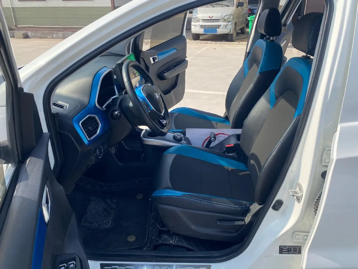 2019 BAIC BJEV EC3 BEV 30.66KWH,autocango,china used car exporter,china ev exporter,chinese used car exporter,chinese used ev exporter